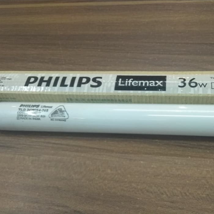 Jual Lampu TL 36W Philips TLD 36W/54-765 Cool daylight | Shopee Indonesia