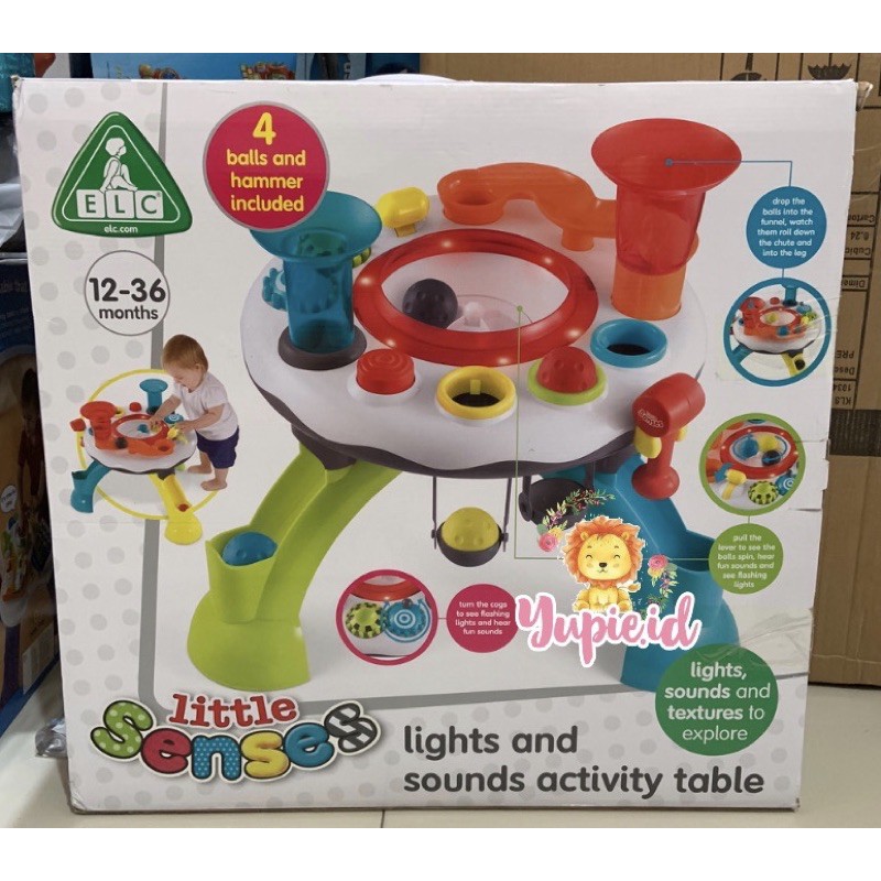 Elc ball hot sale activity table