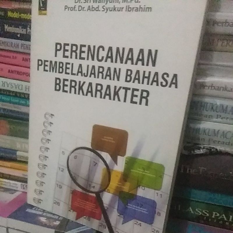 Jual Perencanaan Pembelajaran Bahasa Berkarakter | Shopee Indonesia