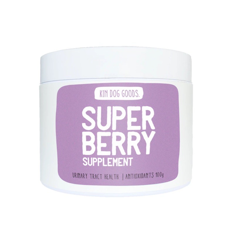 Jual Kin Dog Goods - Super Berry Supplement 100gr | Shopee Indonesia