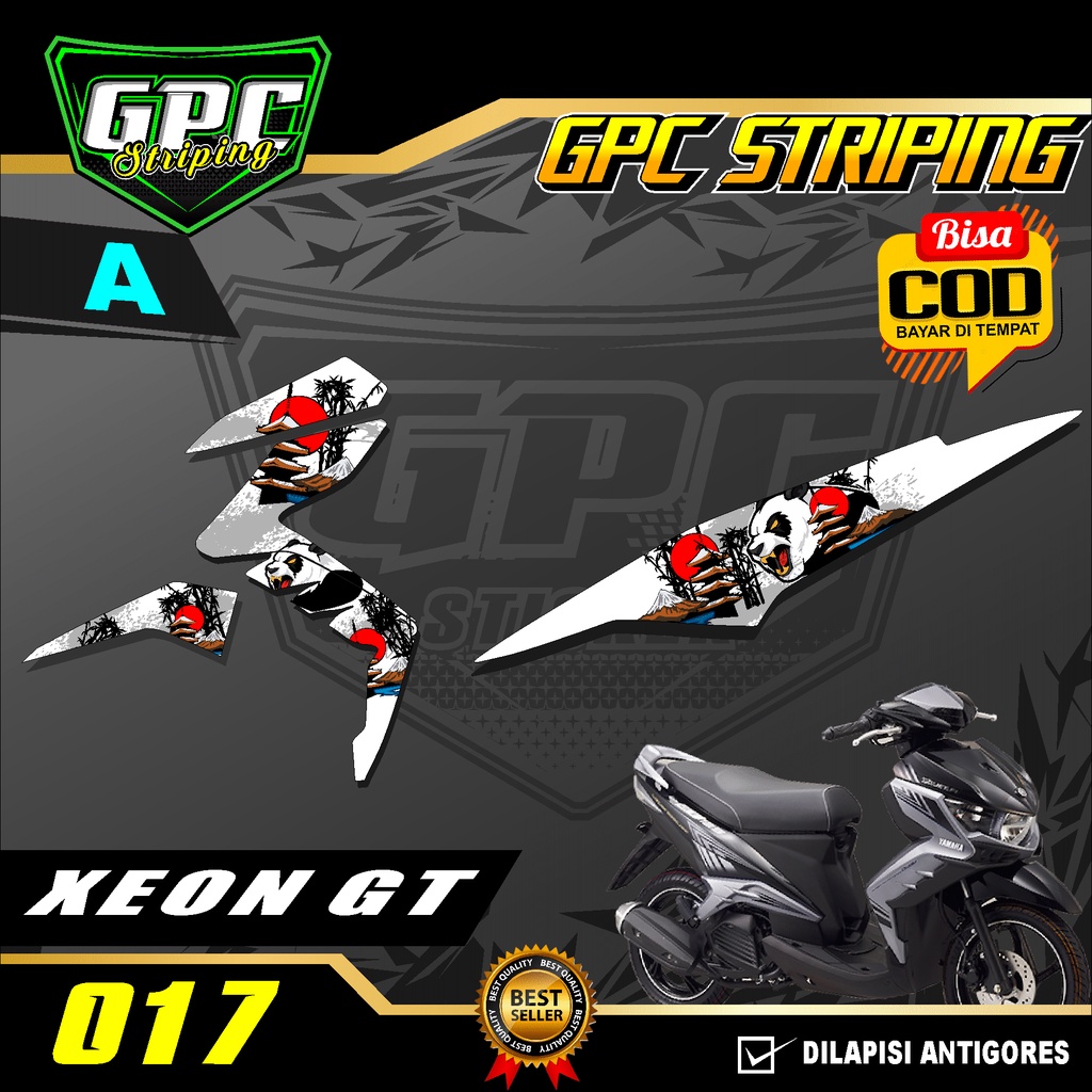 Jual [BISA COD] Sticker Striping Sticker Yamaha Xeon Gt -Variasi List ...