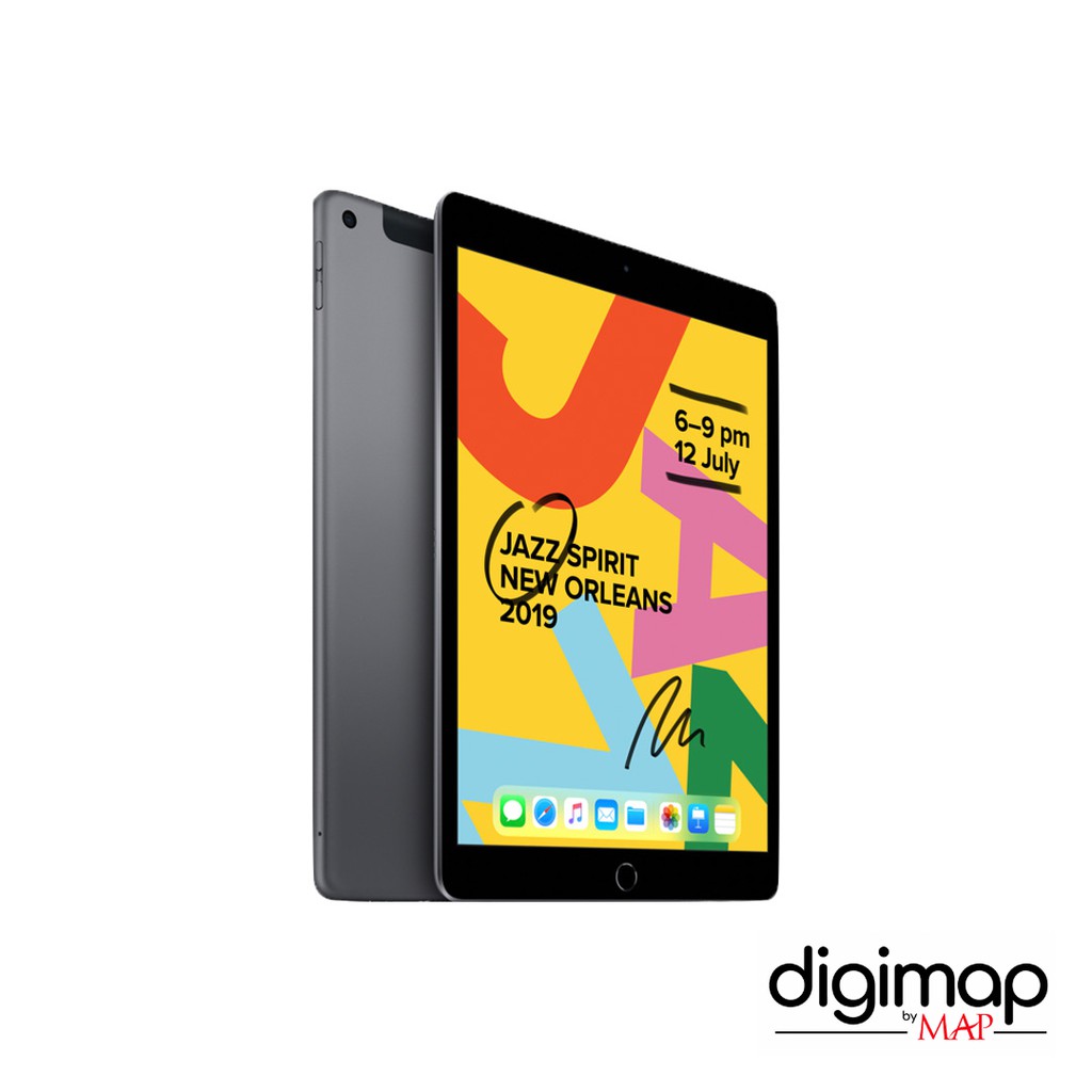 Jual Apple iPad 7th Generation 10.2inch WiFi 32GB Space Gray Shopee