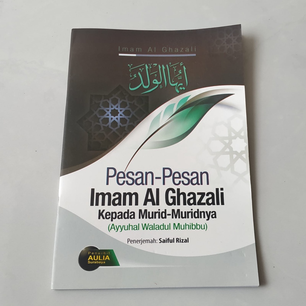 Jual Buku Pesan Pesan Imam Al Ghazali Shopee Indonesia