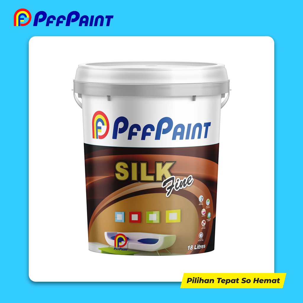 Jual Cat Tembok Silk Fine Premium F Ukuran Liter Cat Interior