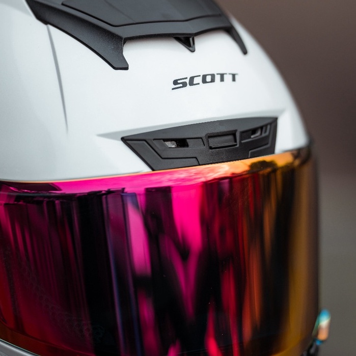 Jual Kaca Visor Waterproof Dan Anti Fog Scott Rx-7 PNP Shoei X14 Helm ...