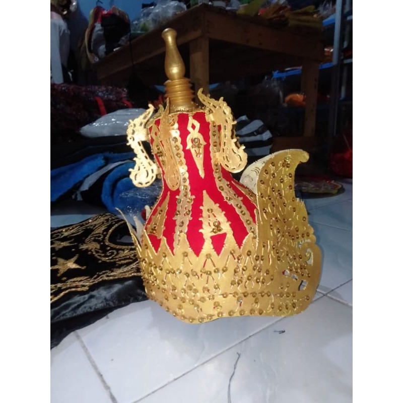 Jual mahkota raja irah irahan kresna rama baladewa | Shopee Indonesia
