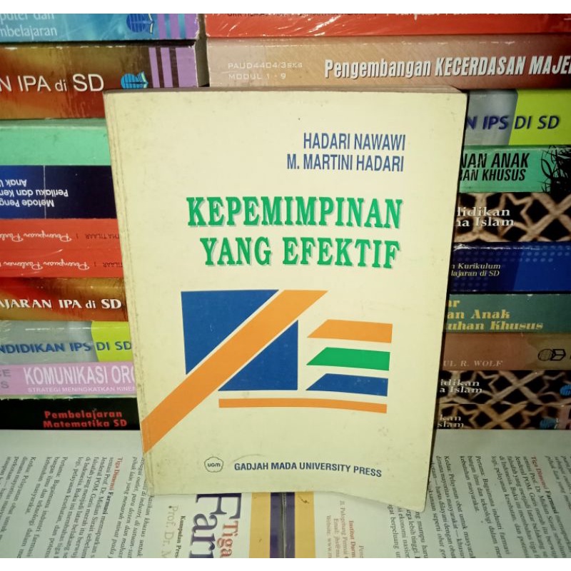 Jual ORIGINAL BUKU KEPEMIMPINAN YANG EFEKTIF | Shopee Indonesia