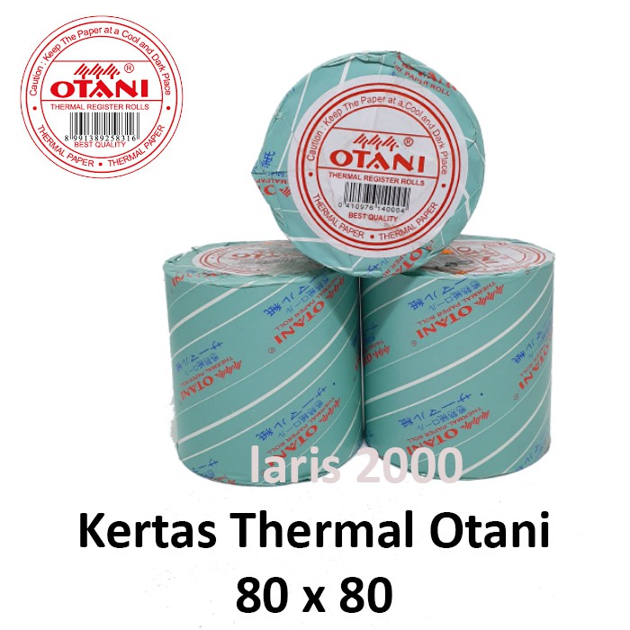 Jual Kertas Thermal Otani X Shopee Indonesia