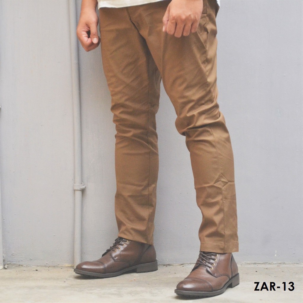 Zara man basic collection hot sale chinos