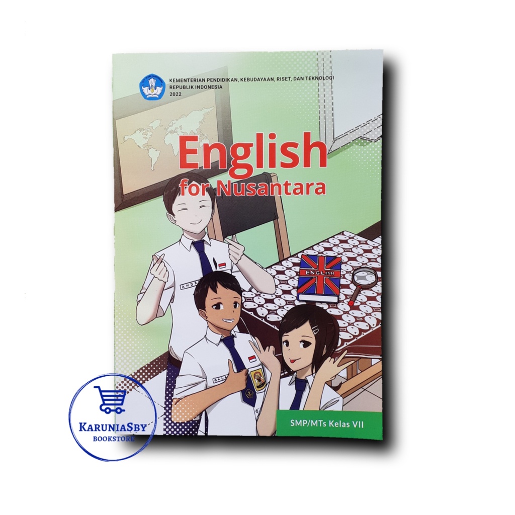 Jual Buku Bahasa Inggris SMP/MTS Kelas 7 Kurikulum Merdeka Sekolah ...