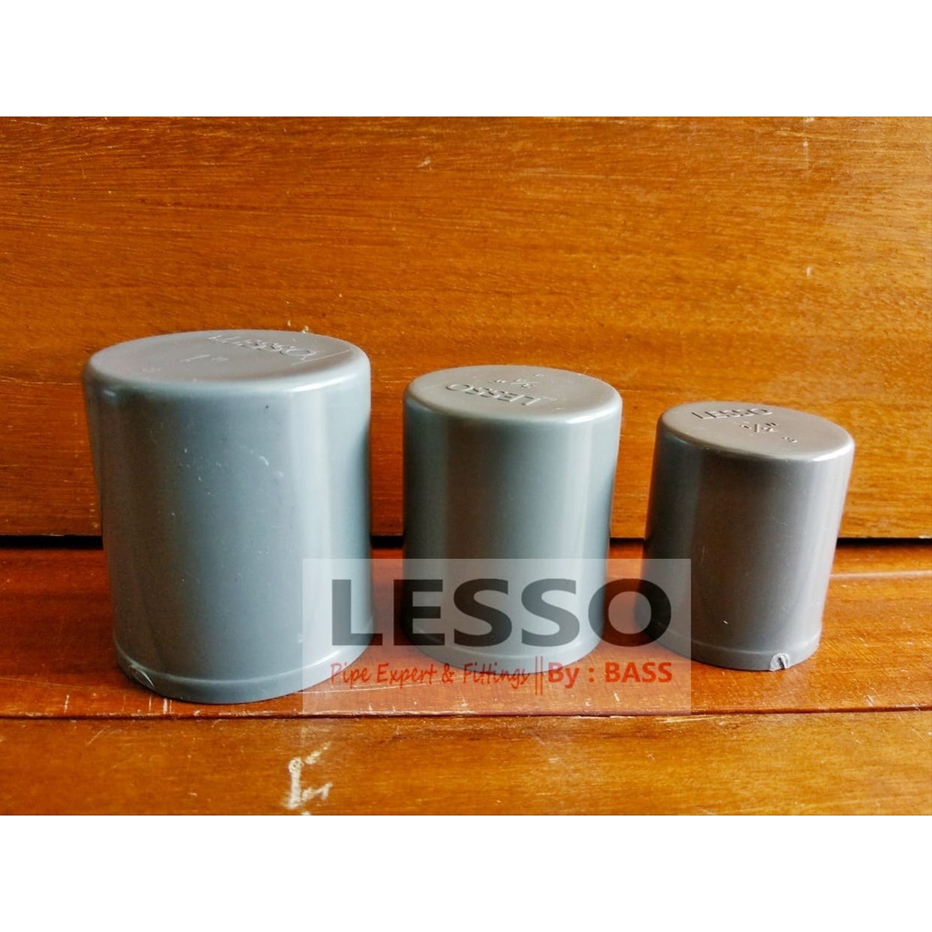 Jual Dop Cap PVC Lesso AW 1
