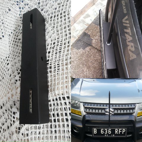 Jual Braket Tiang Dasi Braket Tiang Komando Braket Plat Nomor Mobil Braket Tiang Bendera