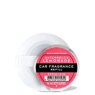 5X ~ Car Fragrance Refill~ Scentportable ~ MAHOGANY TEAKWOOD ~ Bath & Body  Works 