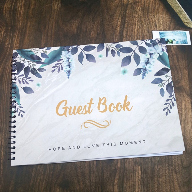 Jual Ready Buku Tamu Pernikahan Guest Book Hard Cover Murah Gb 02 Shopee Indonesia 5687