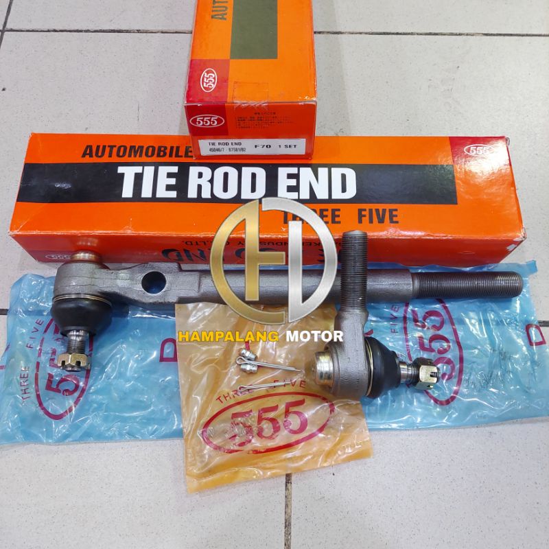 Jual TIEROD END TIE ROD END DAIHATSU TAFT F70 F80 FEROZA PANJANG PENDEK