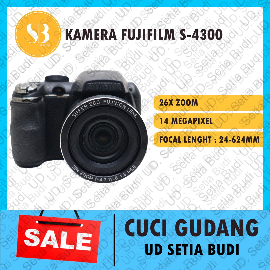 Jual Kamera Digital Fujifilm Finepix S4300 Shopee Indonesia