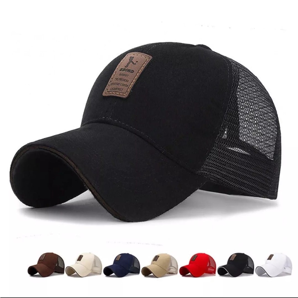 Jual Topi Ediko Kombinasi Topi Baseball Pria Dan Wanita | Shopee Indonesia