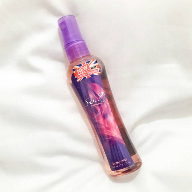 NEW SO SENSUAL Body Mist 100ml