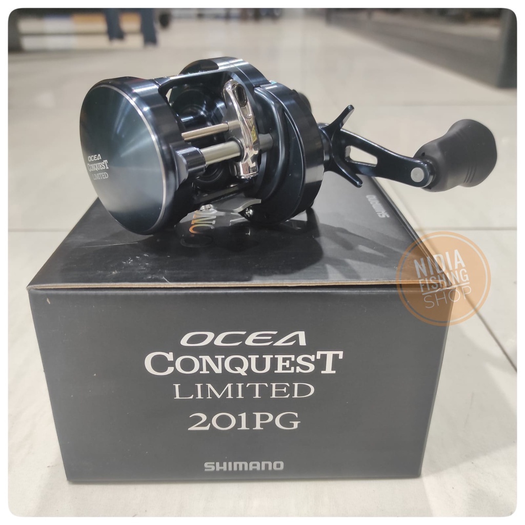 Jual REEL SHIMANO OCEA CONQUEST LIMITED 201PG | Shopee Indonesia