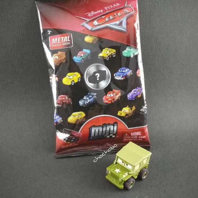 Jual Disney Pixar Cars 3 Sarge No 18 Mini Racers Mattel Mini Racer Cars ...