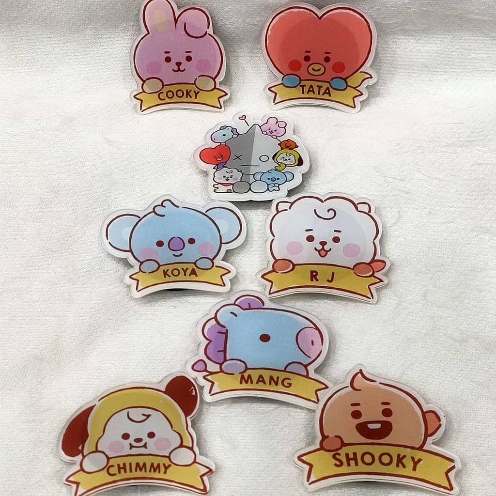 Jual BT21 PopSocket | Shopee Indonesia