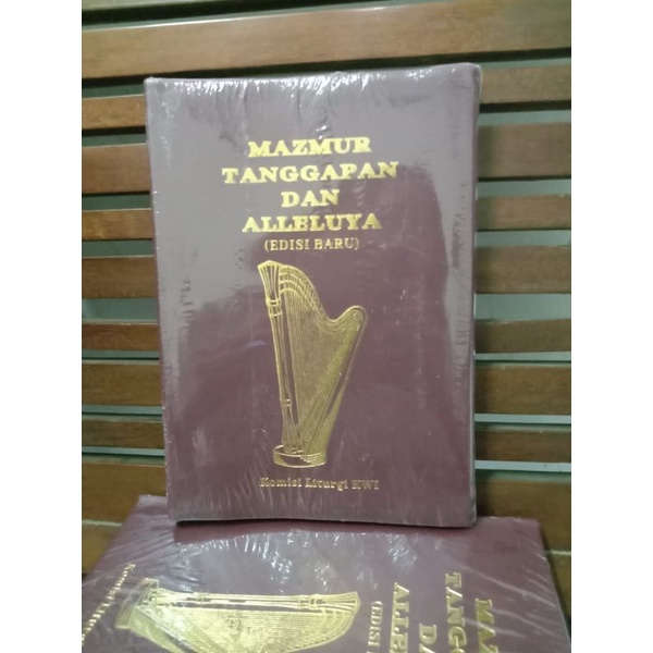 Jual Mazmur Tanggapan Dan Alleluya (EdisiBaru) | Shopee Indonesia