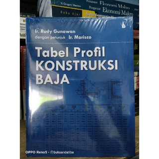 Jual Buku Tabel Profil Konstruksi Baja - Rudy Gunawan | Shopee Indonesia