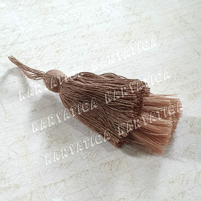Jual Tasel Rumbai 2 Susun / Tassel 2 Warna (1 pcs) | Shopee Indonesia