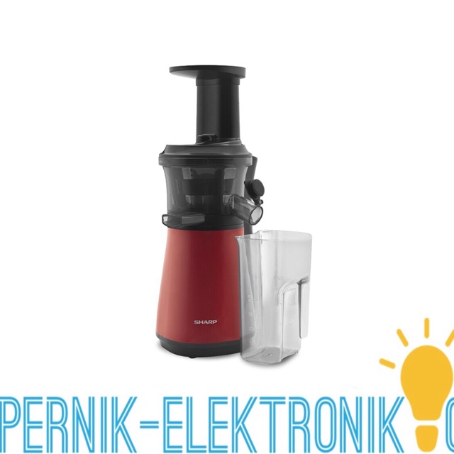Jual SHARP EJC20YRD Slow Juicer Red Shopee Indonesia