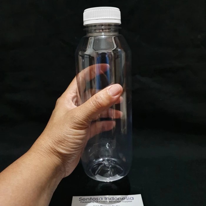 Jual botol plastik kale 500ml tebal - Putih | Shopee Indonesia