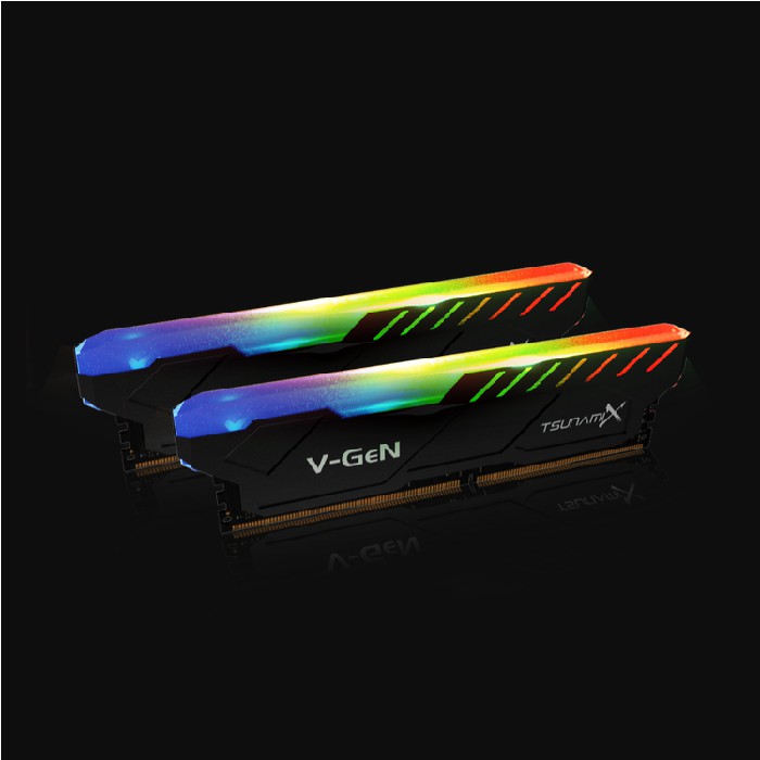 Ram Gaming Vgen Tsunami 8gb Jual DDR4 8GB 16GB 32GB 64GB 2666MHz