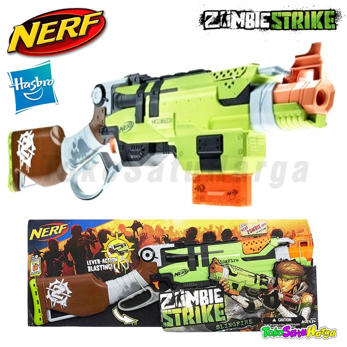 Jual nerf hot sale zombie strike