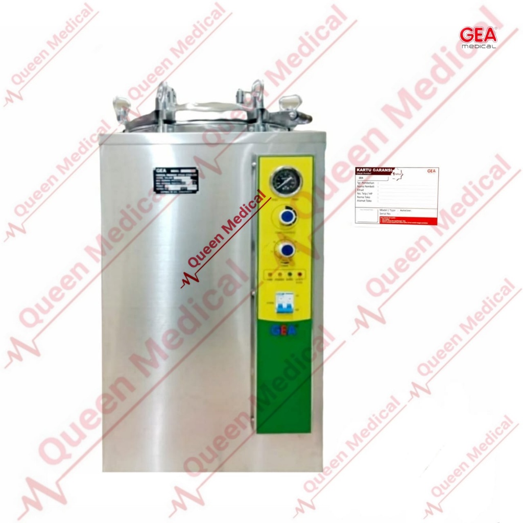 Jual Autoclave GEA 100 Liter LS100LJ Shopee Indonesia