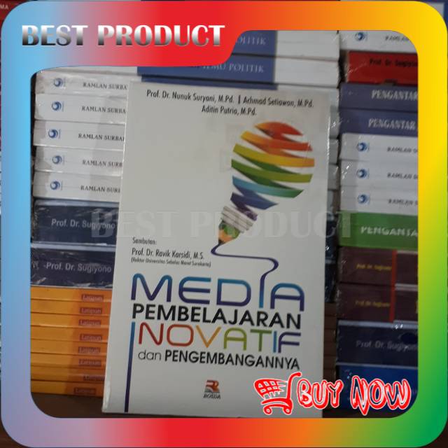 Jual BUKU Media Pembelajaran Inovatif Dan Pengembangannya By Prof.Dr ...