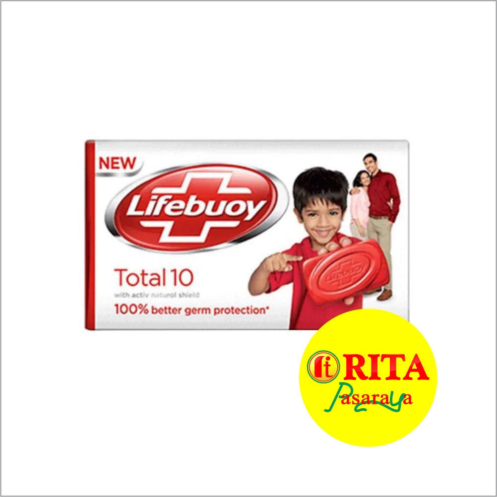 Jual Lifebuoy Total 10 Sabun Mandi 75 Gr | Shopee Indonesia