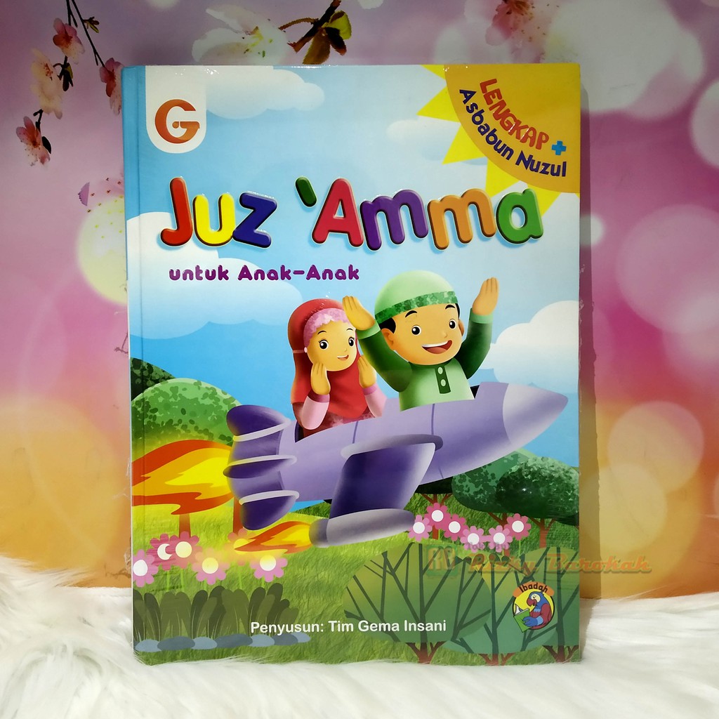 Jual Buku Anak - Buku Islam Juz Amma Untuk Anak-Anak Edisi Luks Hard ...