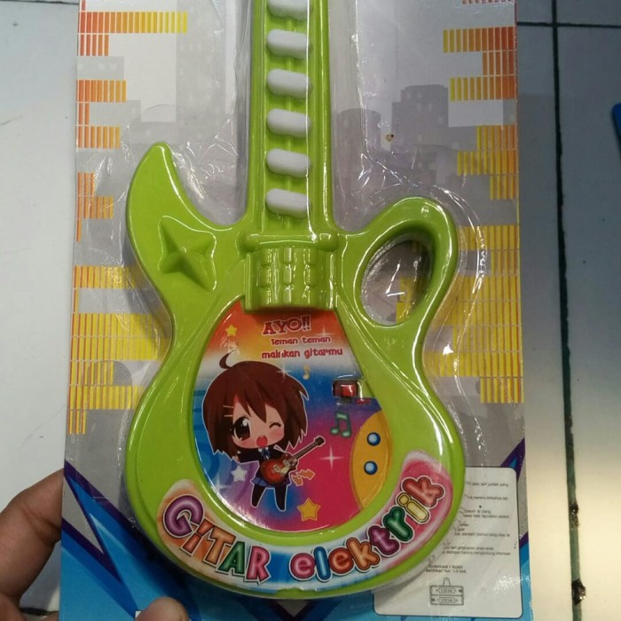 Jual Anak-Piano- Mainan Gitar Piano Karakter Frozen -Piano-Anak