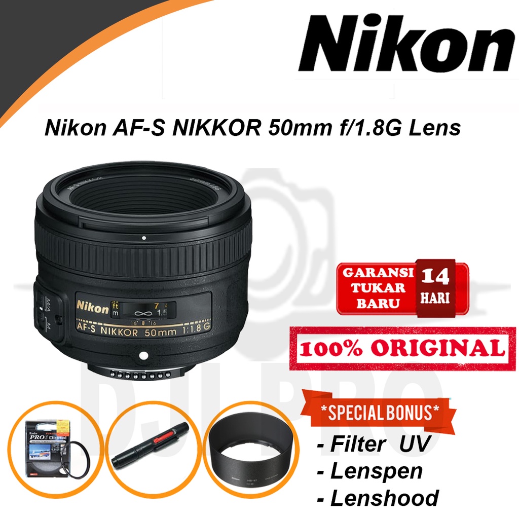 Jual nikon 50mm Harga Terbaik Termurah Oktober 2025