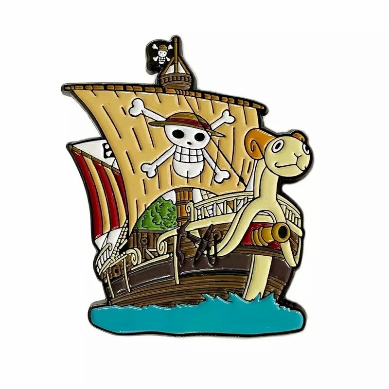 Jual Bros Pin Enamel One Piece Kapal Going Merry Shopee Indonesia