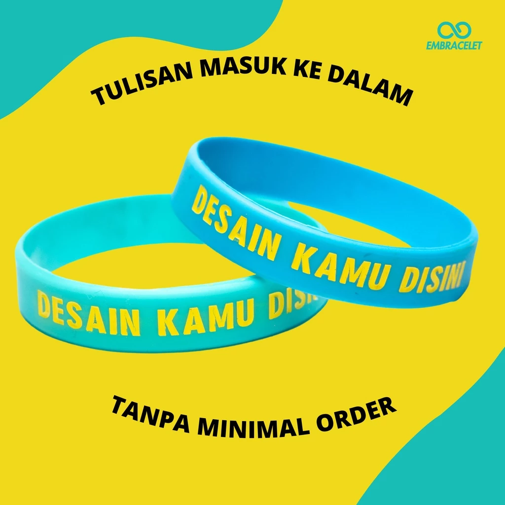 Review Gelang Custom Satuan Embracelet: Akhirnya Bisa Bikin Tanpa Minimal Order! Review Gelang Custom Satuan Embracelet: Akhirnya Bisa Bikin Tanpa Minimal Order!