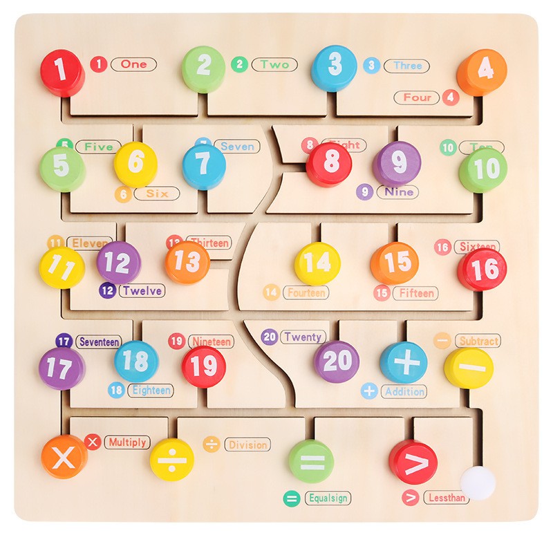Jual Number Matching Board , Mainan matematika mengenal angka | Shopee ...