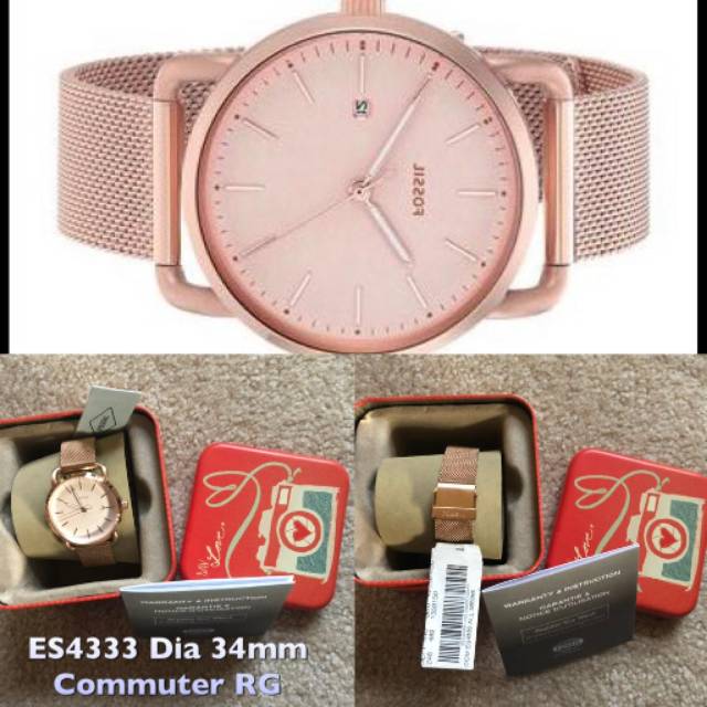 Fossil es outlet 4333