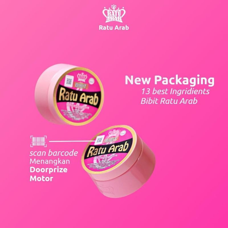 Jual handbody ratu arab kemasan baru/ratu arab original | Shopee Indonesia