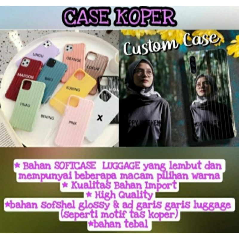 Jual PAKET CASE KOPER/LUGGAGE | Shopee Indonesia
