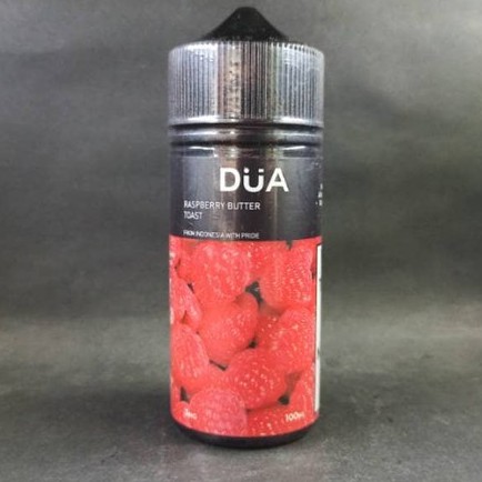 Jual Dua Raspberry Butter Toast 100ML | 3Mg 6Mg | Shopee Indonesia