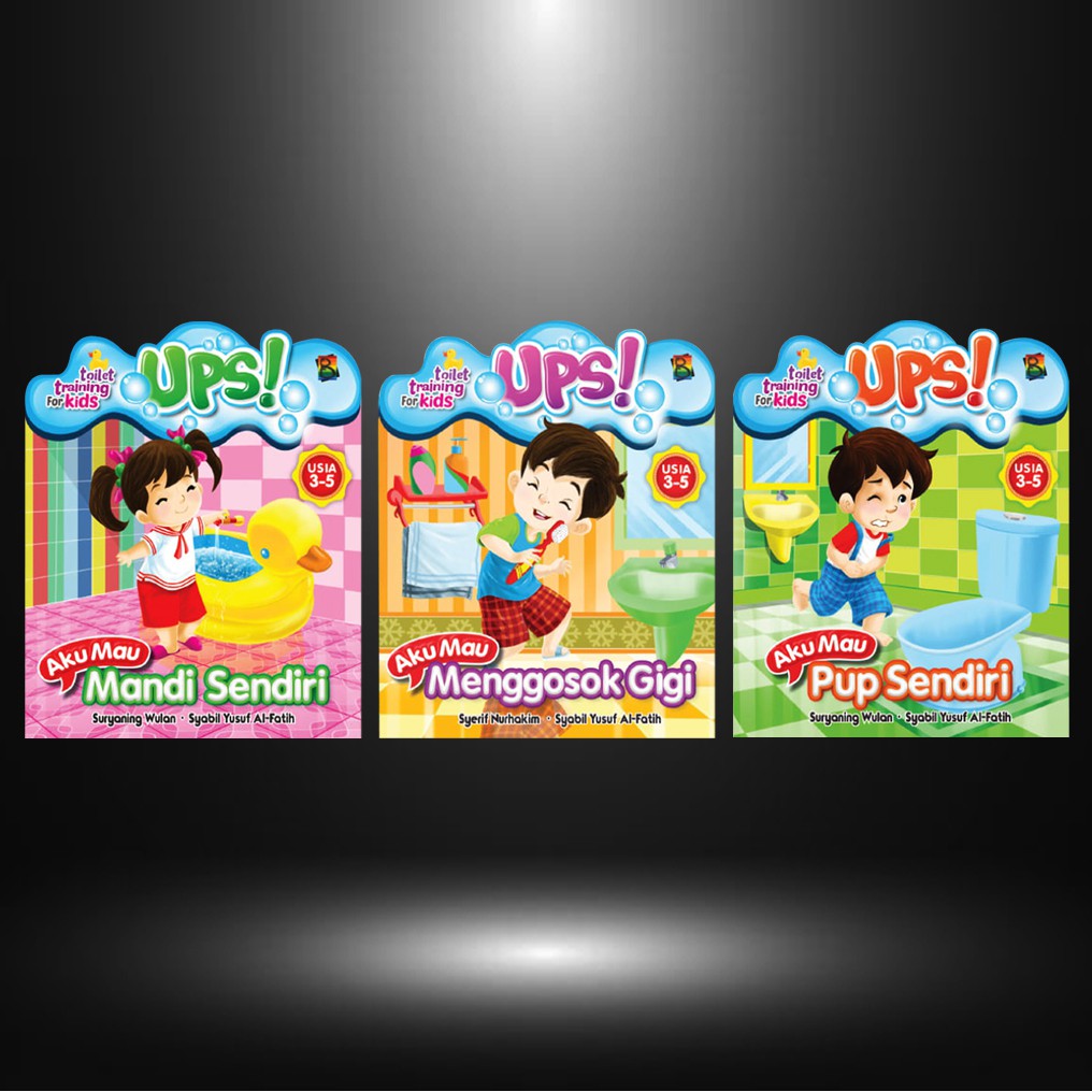 Jual Buku Cerita Toilet Training For Kids - Buku Cerita Anak Bergambar ...