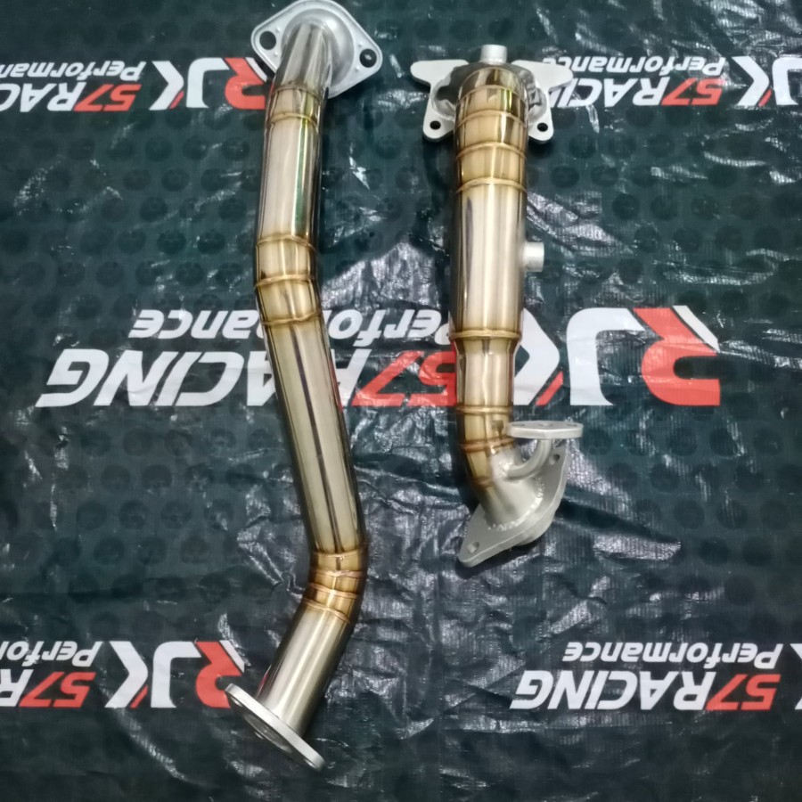 Jual Downpipe Frontpipe Mobil Civic Fd Civic Fb Shopee Indonesia