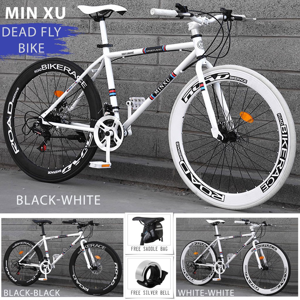 Single Speed Hybrid Bikes Road Bikes For Men For Sale 700C