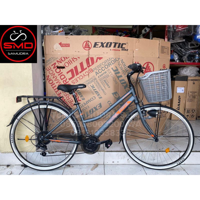 Jual Sepeda Mini Citybike CTB Keranjang Exotic 5503 7sp SHIMANO