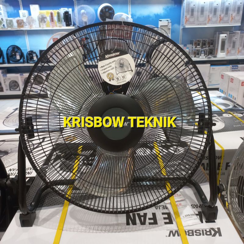 Jual Kipas Angin Meja Krisbow Inc Industrial Watt Shopee Indonesia